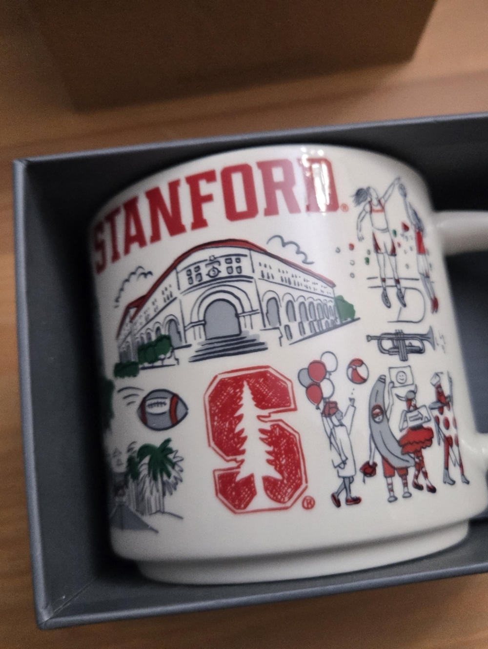 Starbucks Been There Stanford Campus Mug - Brand New